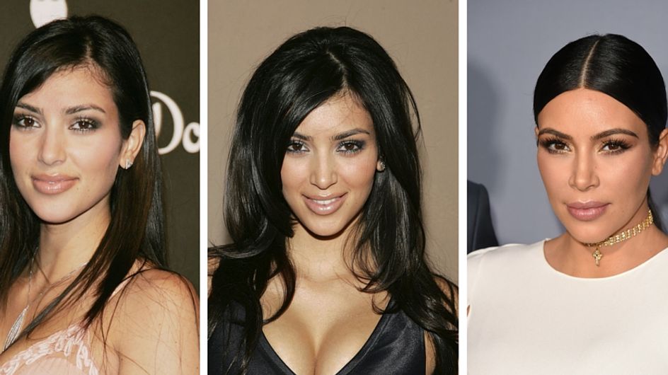 Kim kardashian avant après